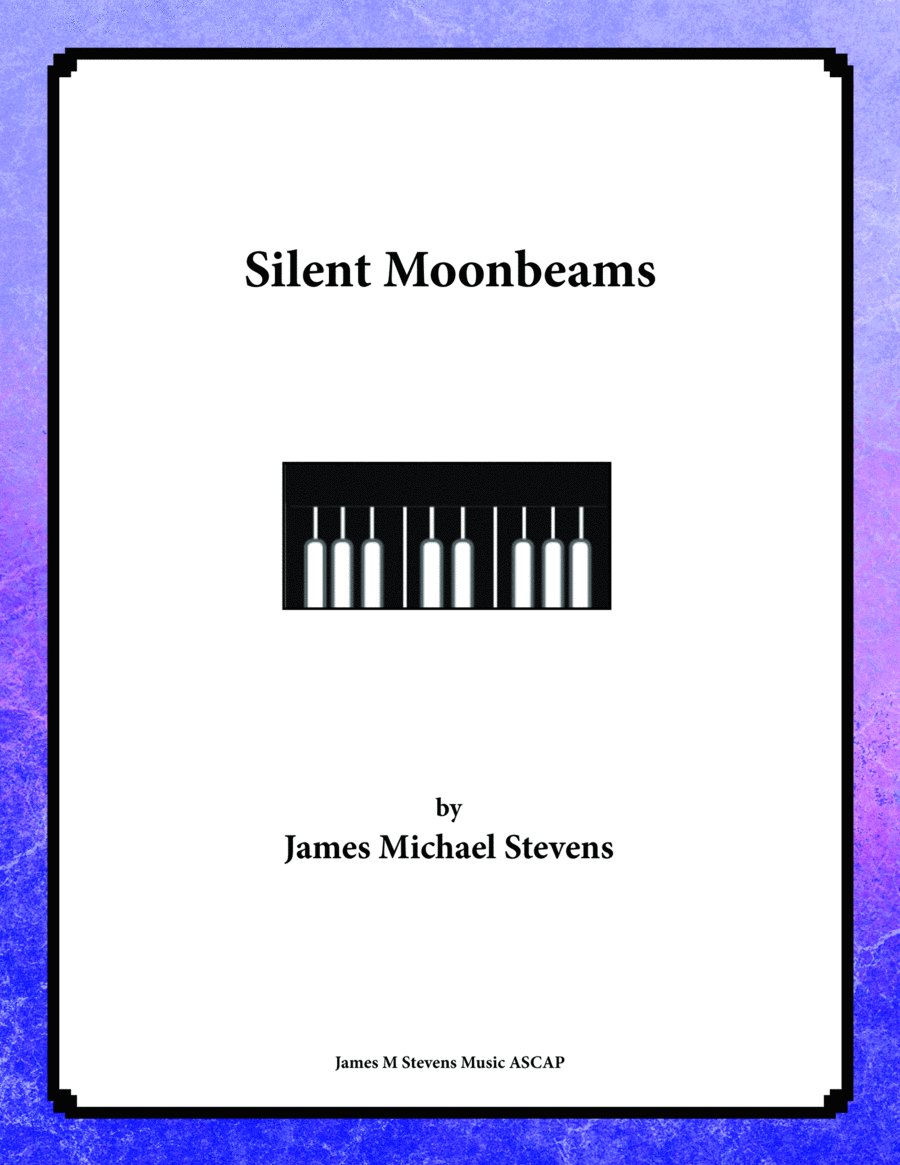 Silent Moonbeams Piano Solo scores gallery preview page 1
