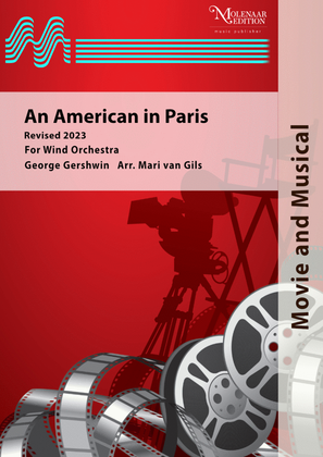 Book cover for An American in Paris