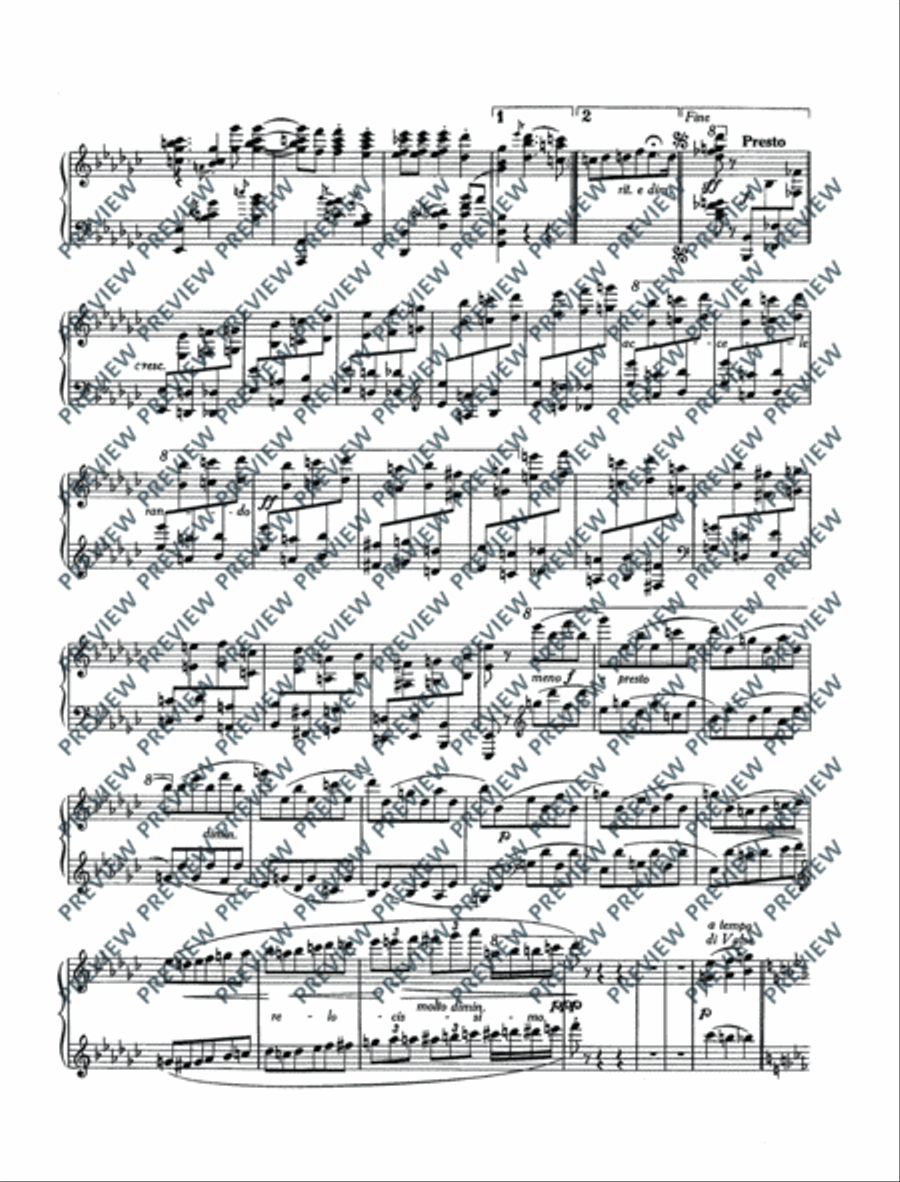 Arabesques Piano Solo scores gallery preview page 16