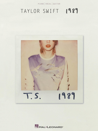 Book cover for Taylor Swift – 1989