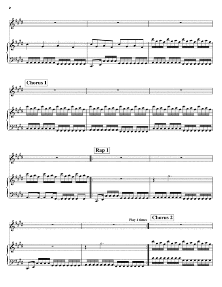 An Open Letter To NYC by The Beastie Boys Piano, Vocal, Guitar Digital Sheet Music Sheet