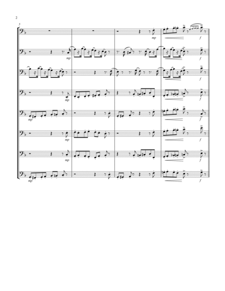 March (from "The Nutcracker Suite") (F) (Bassoon Octet)