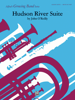 Book cover for Hudson River Suite