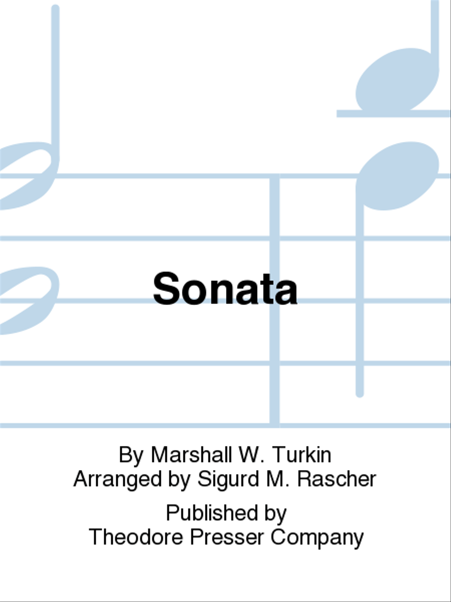 Book cover for Sonata