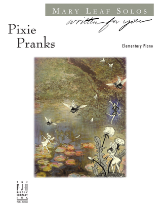 Book cover for Pixie Pranks