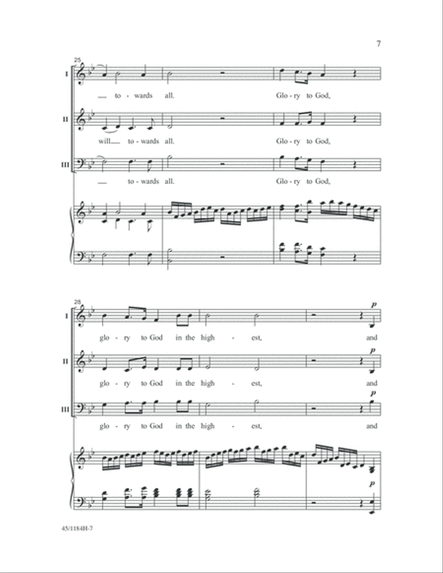Messiah Messiah 3-Part scores gallery preview page 7