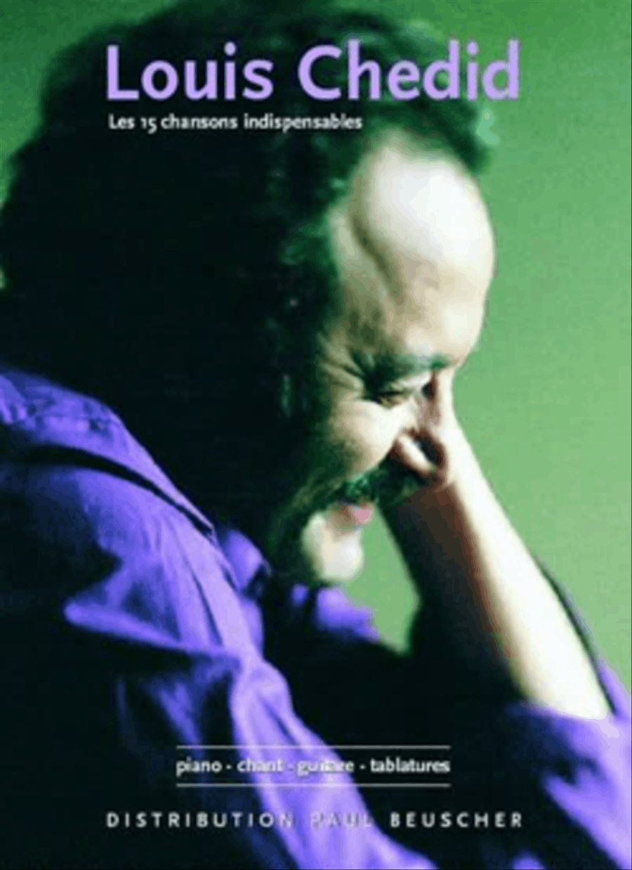 Chansons Indispensables (15) Piano, Vocal, Guitar scores gallery preview page 1