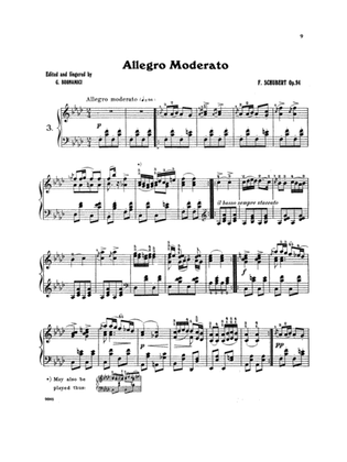Schubert: Moments Musicaux, Op. 94