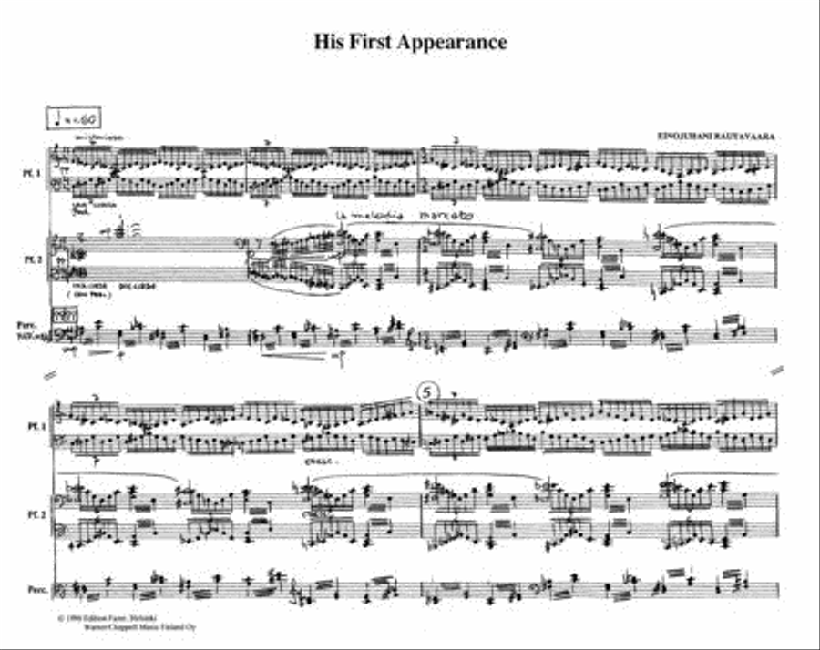 Angel of Dusk Angel of Dusk Orchestra scores gallery preview page 2