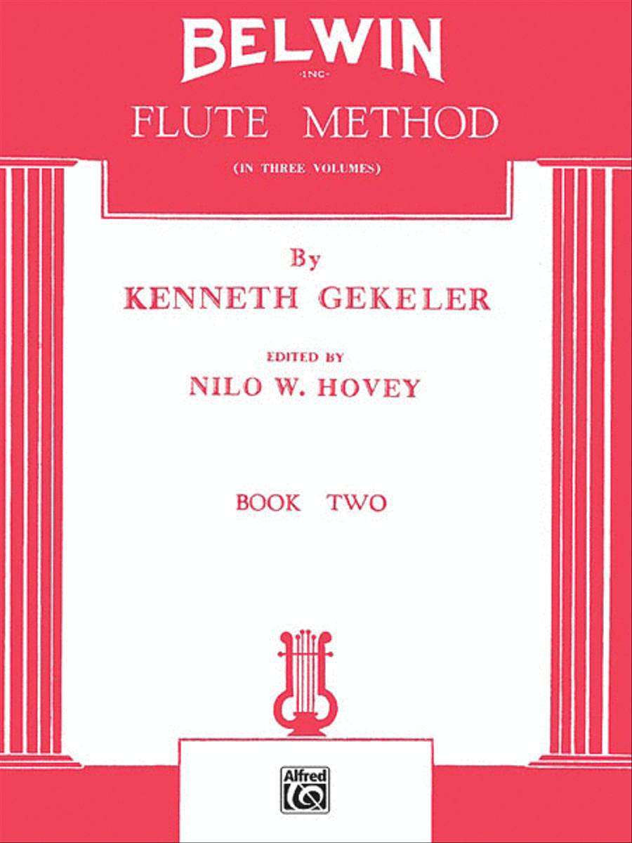 Belwin Flute Method, Book 2 Flute scores gallery preview page 1