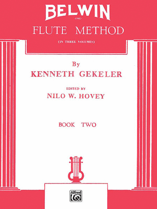 Book cover for Belwin Flute Method, Book 2