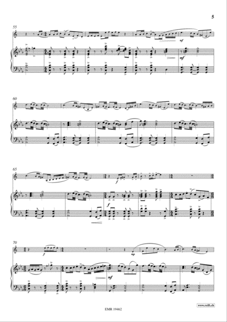 The Clock Tower Horn scores gallery preview page 5