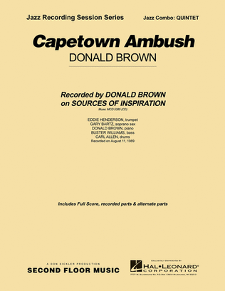 Book cover for Capetown Ambush