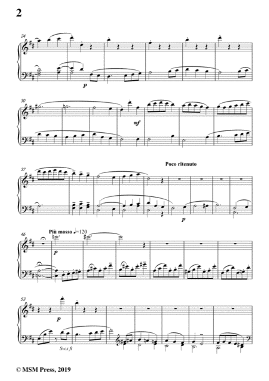West-Fantasy on Two Well-known Christmas Carols,for Piano Piano scores gallery preview page 4