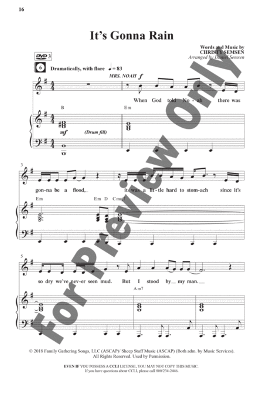 Faith News - Choral Book Choir scores gallery preview page 20