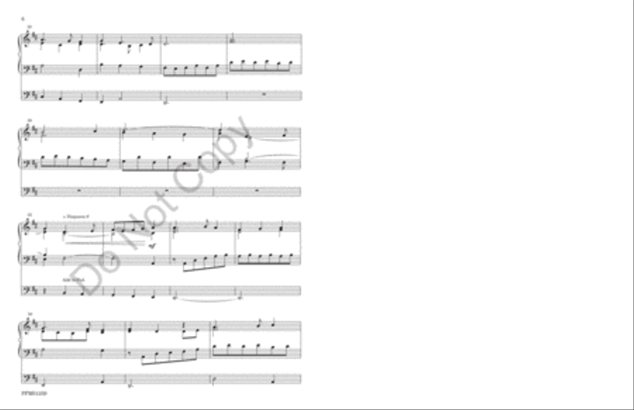 Harvest Festival: Four Organ Preludes on Thanksgiving Hymns Organ scores gallery preview page 9