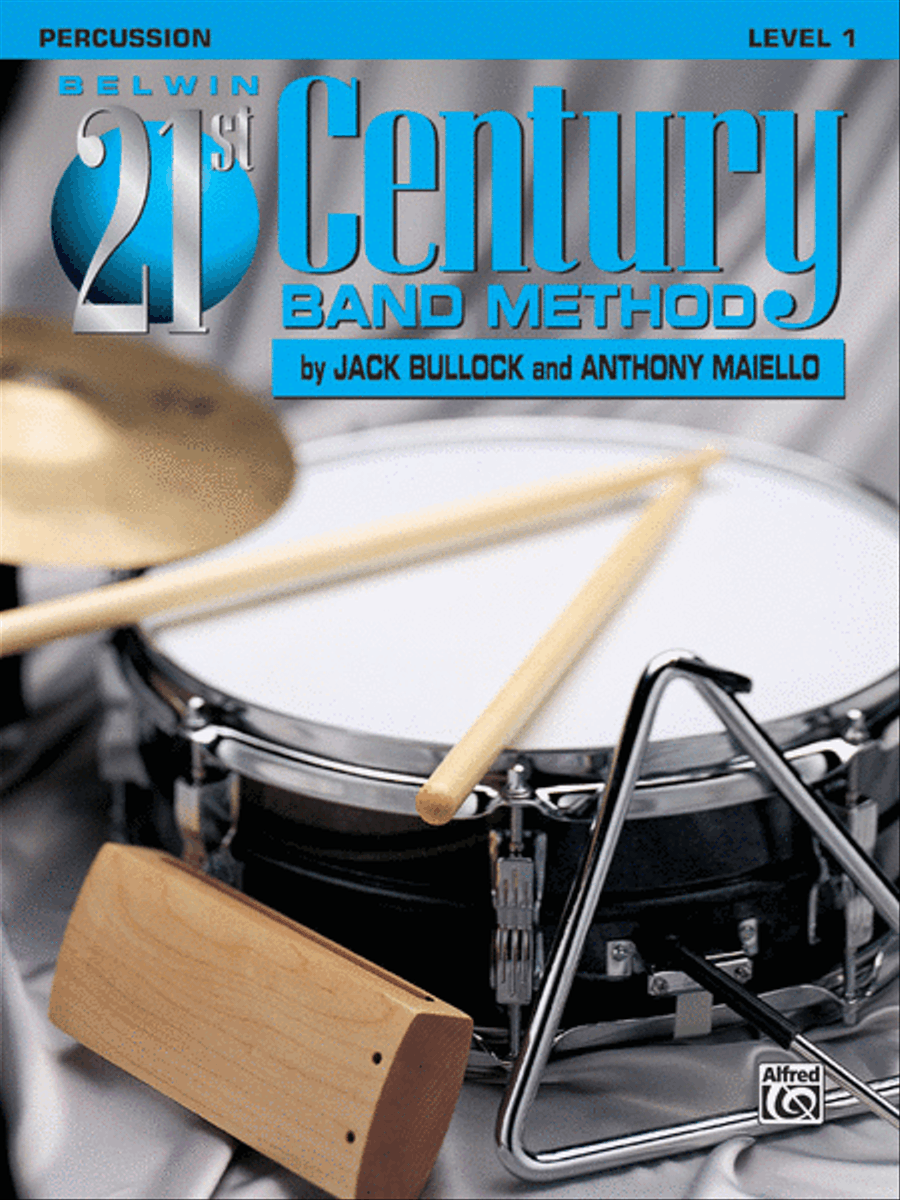 Belwin 21st Century Band Method, Level 1 Concert Band Methods scores gallery preview page 1