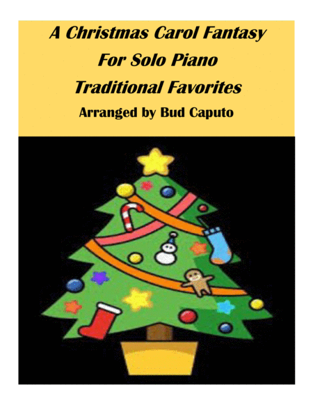A Christmas Carol Fantasy for Solo Piano image number null