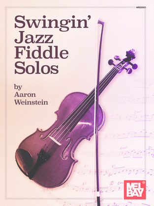 Book cover for Swingin' Jazz Fiddle Solos