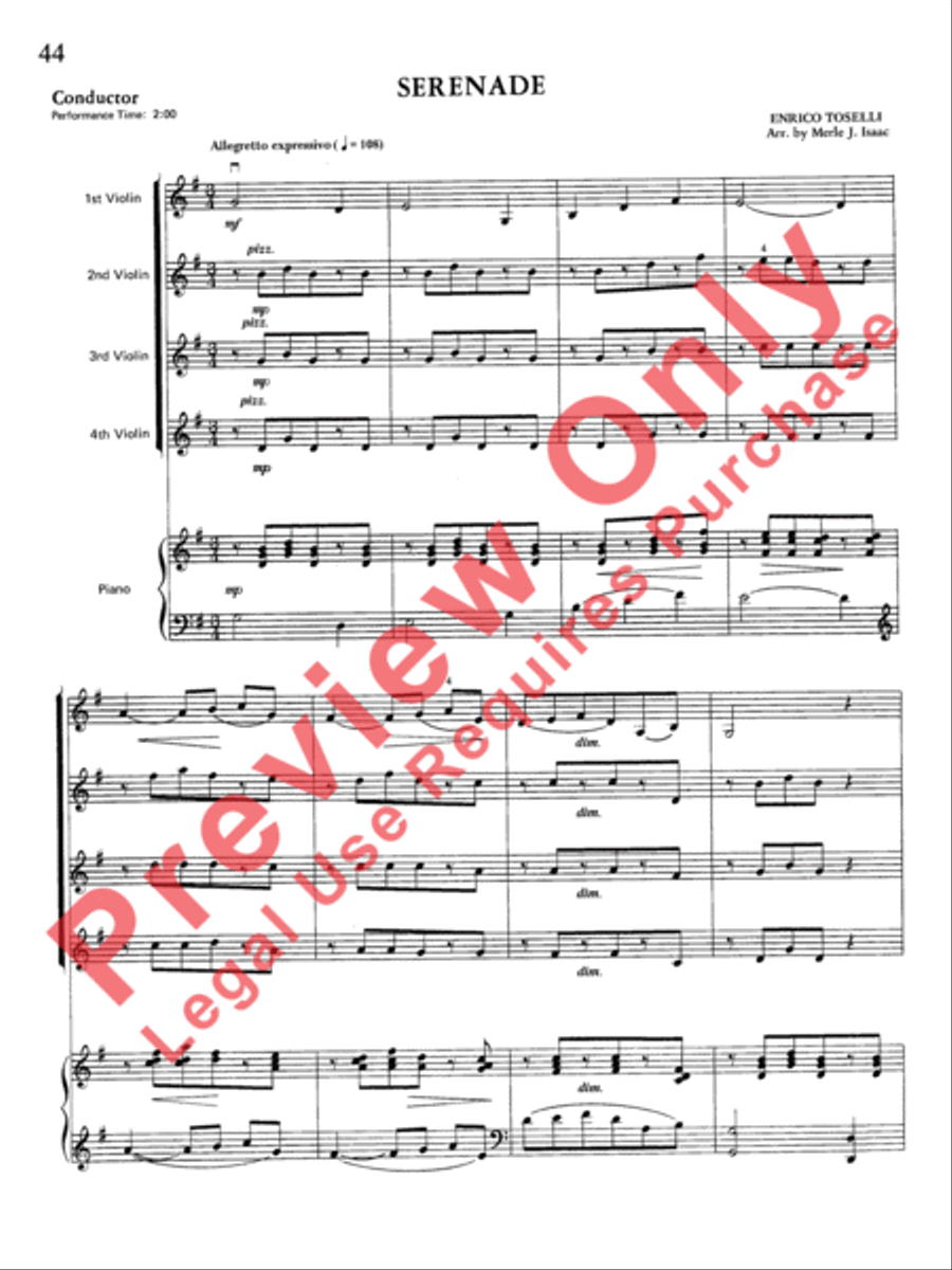 Highland/Etling Violin Quartet Series: Book 2