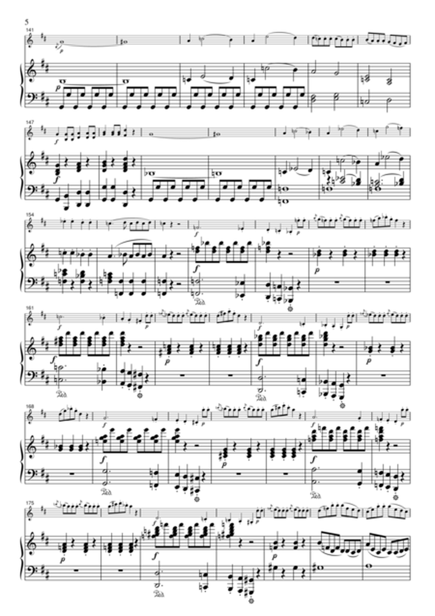 Violin & Piano　Mozart  Don Giovanni Overture