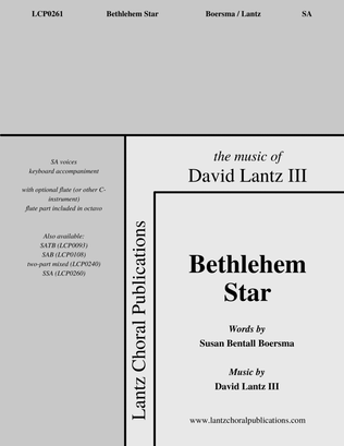 Book cover for Bethlehem Star