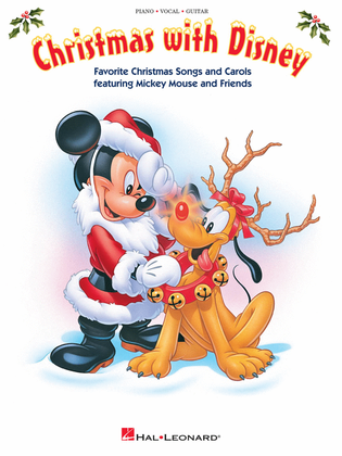 Book cover for Christmas with Disney