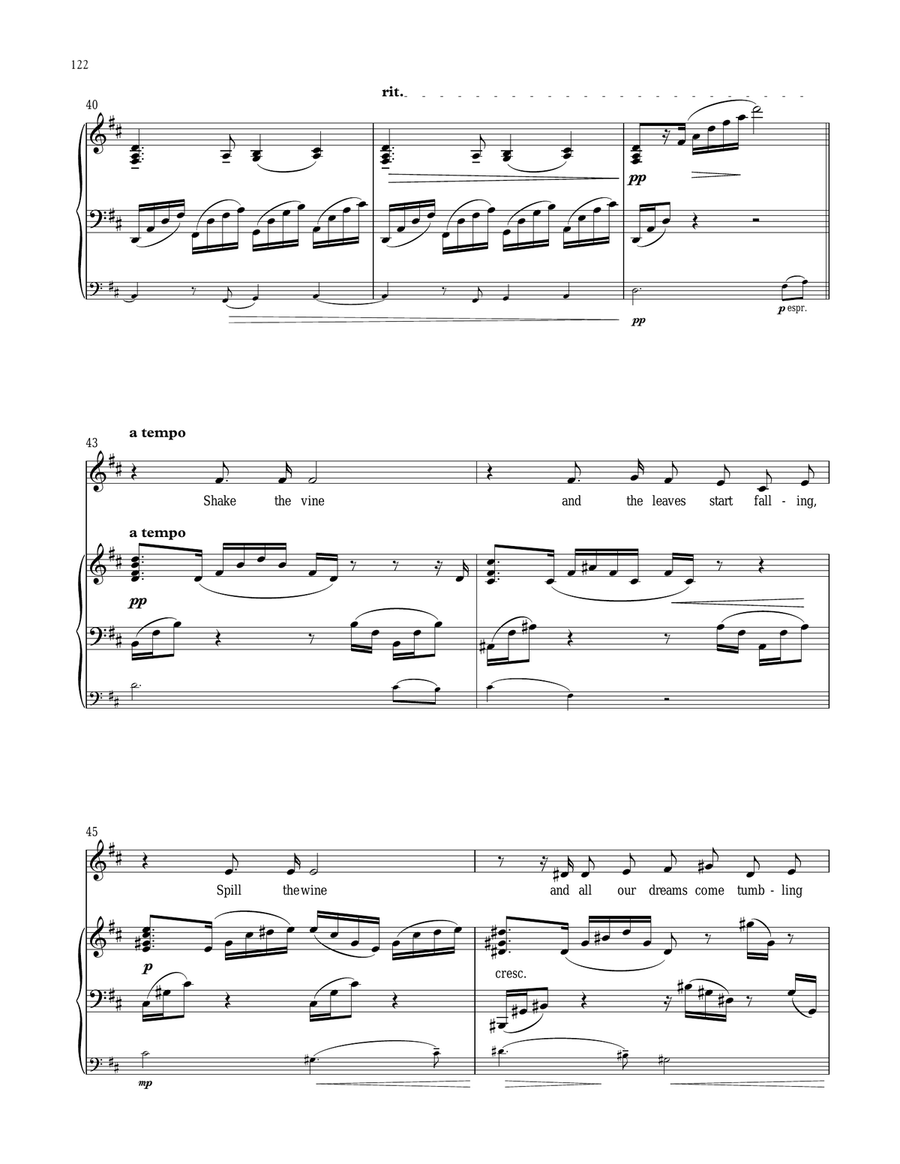 Wait A While Voice scores gallery preview page 6