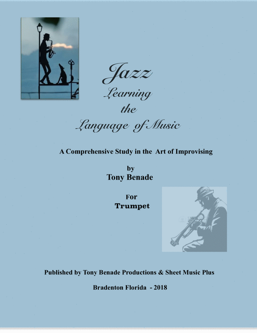 Jazz, The Language of Music - for Trumpet Trumpet Solo scores gallery preview page 1