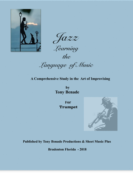 Jazz, The Language of Music - for Trumpet