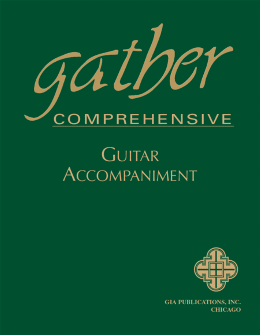 Gather Comprehensive - Guitar, Spiral edition Choir scores gallery preview page 1