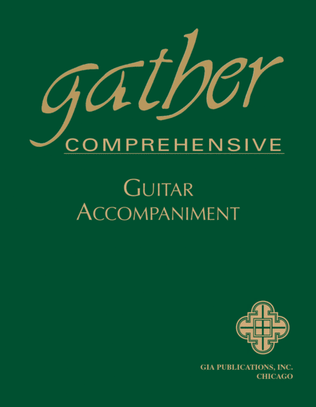 Book cover for Gather Comprehensive - Guitar, Spiral edition
