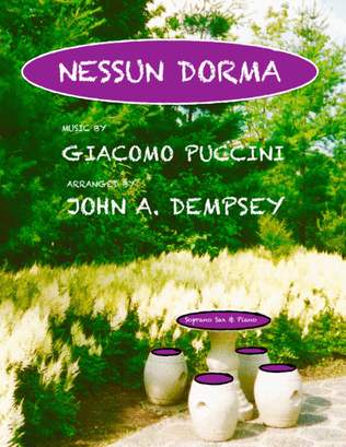 Nessun Dorma (Soprano Sax and Piano)