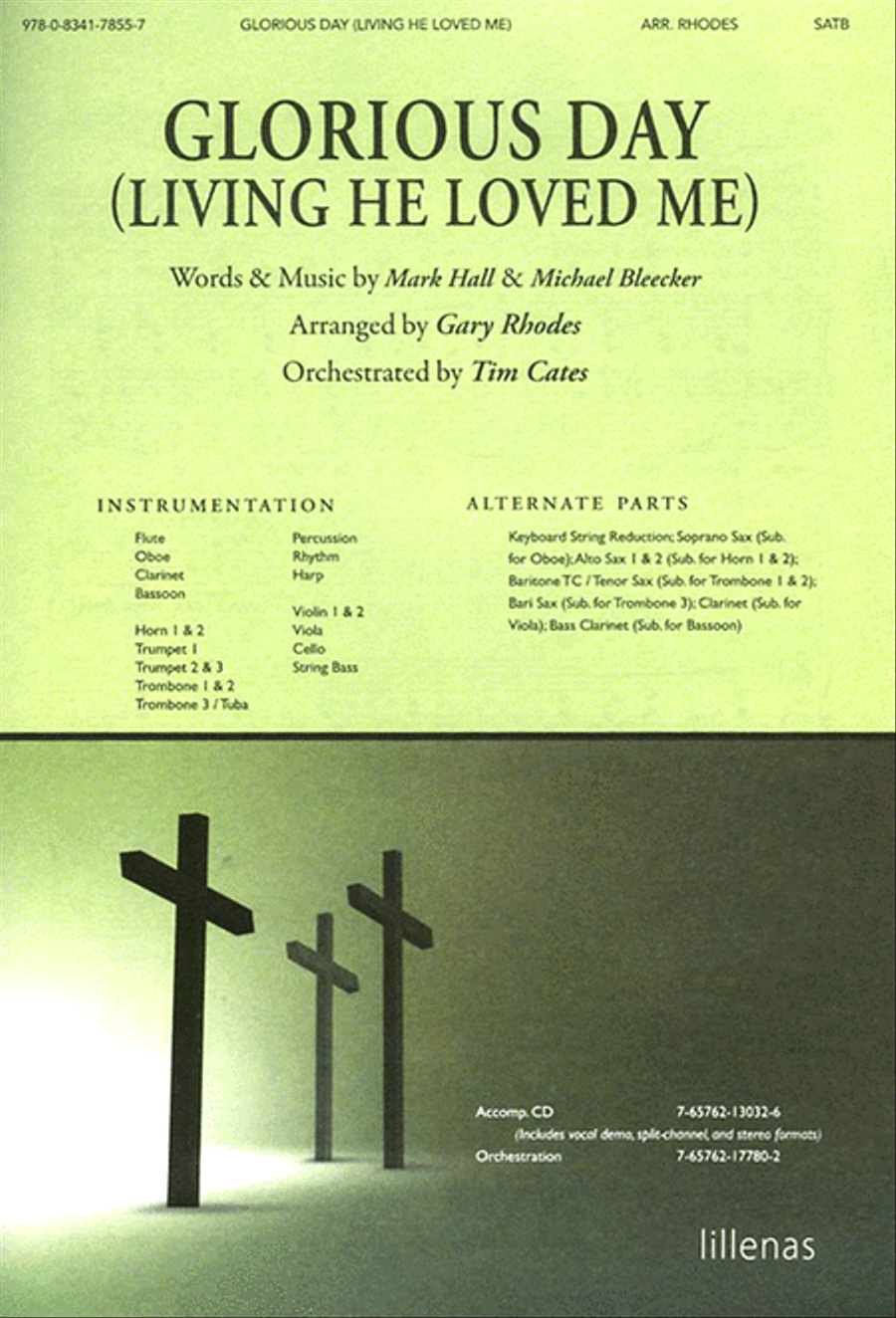 Glorious Day (Living He Loved Me), Anthem