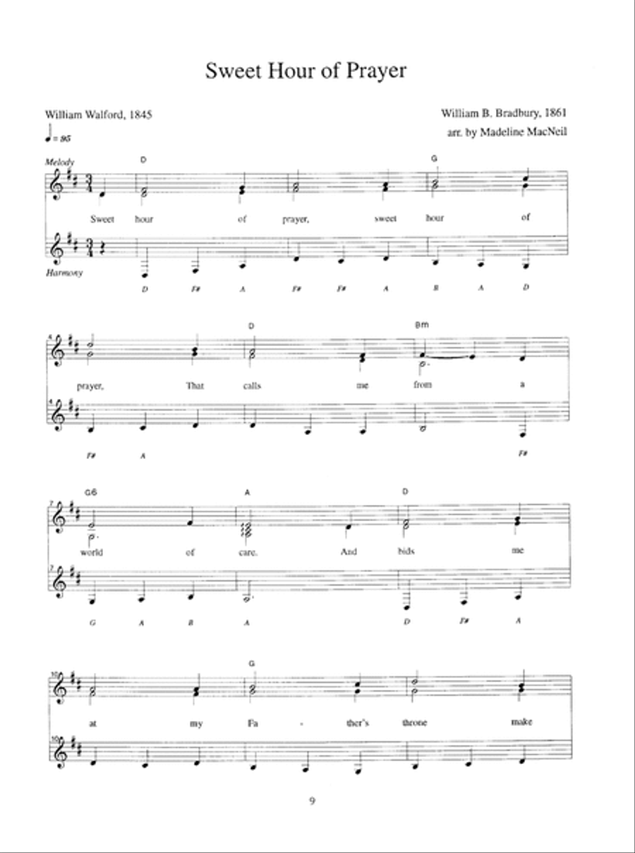 Shall We Gather Dulcimer scores gallery preview page 6