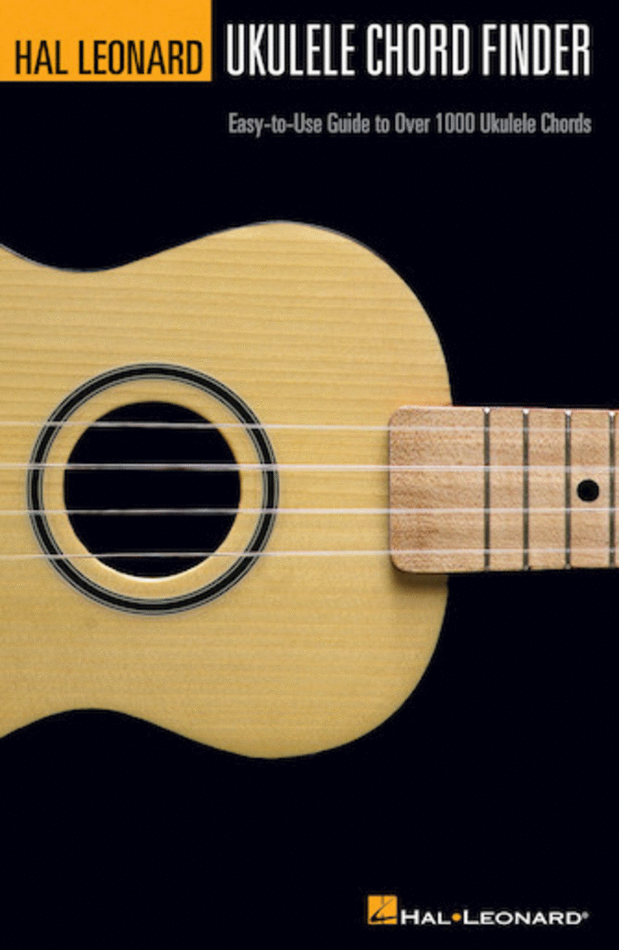 Hal Leonard Ukulele Chord Finder Ukulele scores gallery preview page 1