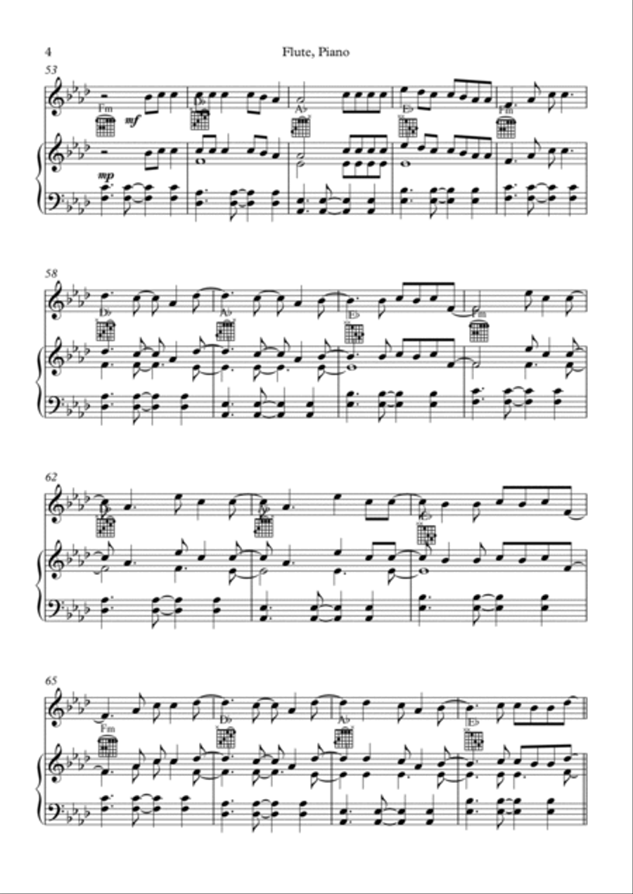 All Of Me Small Ensemble scores gallery preview page 4