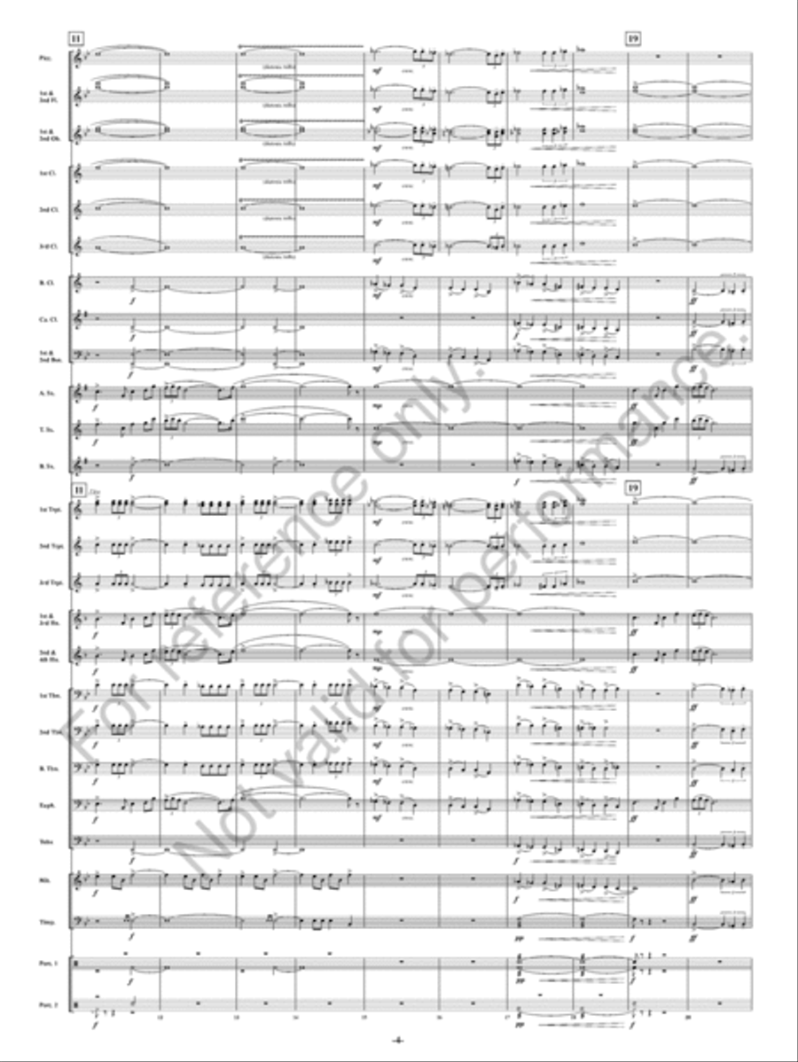 The Greatest Generation Concert Band scores gallery preview page 5