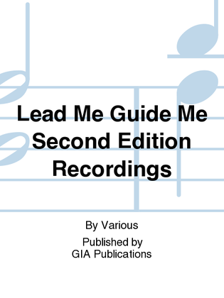 Book cover for Lead Me Guide Me Second Edition Recordings
