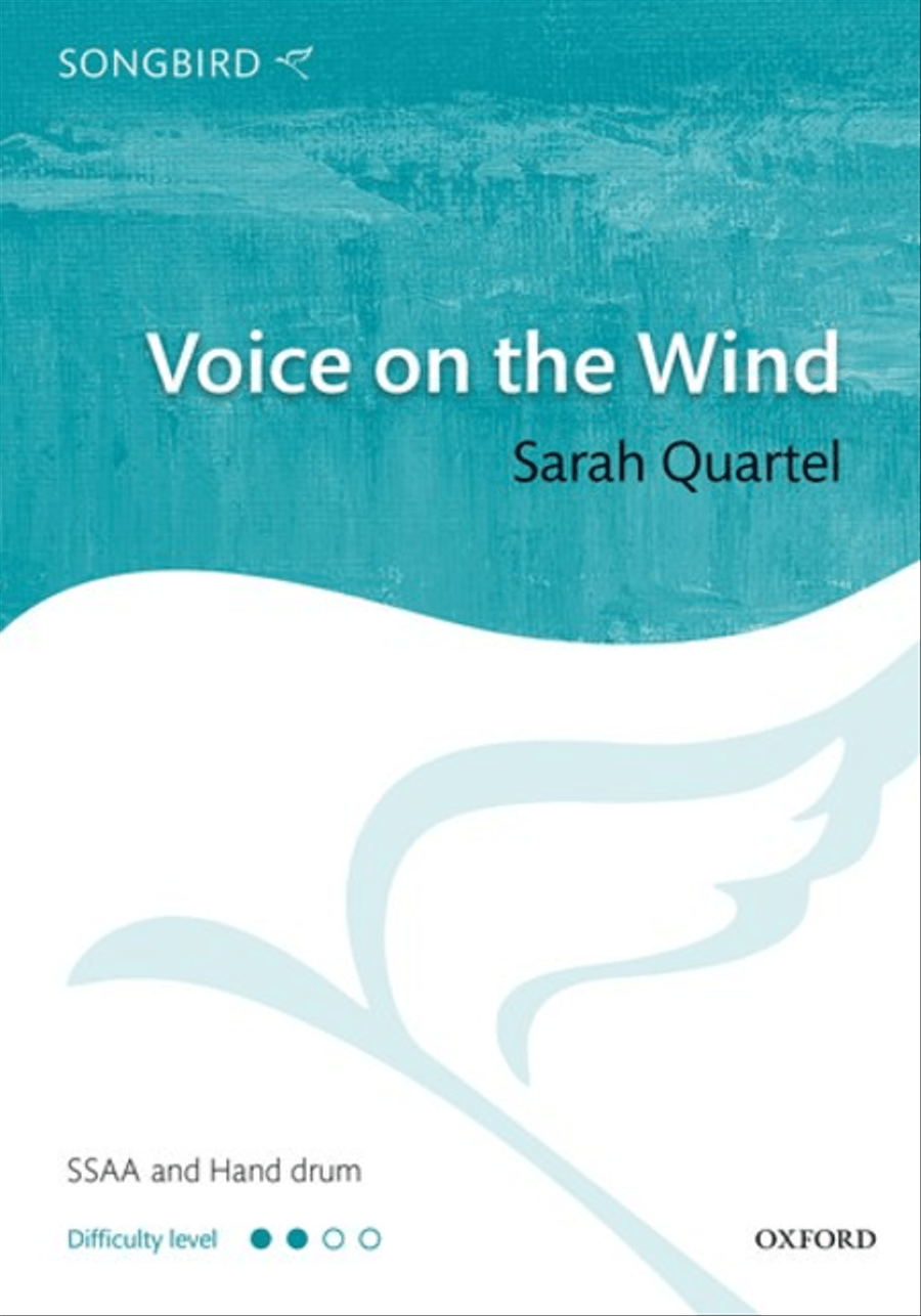 Voice on the Wind SSAA scores gallery preview page 1