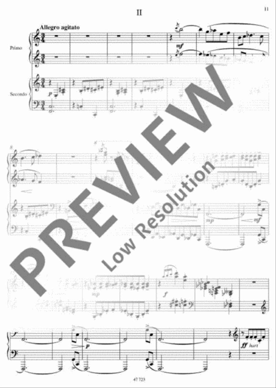 Ironien Piano Duet scores gallery preview page 12