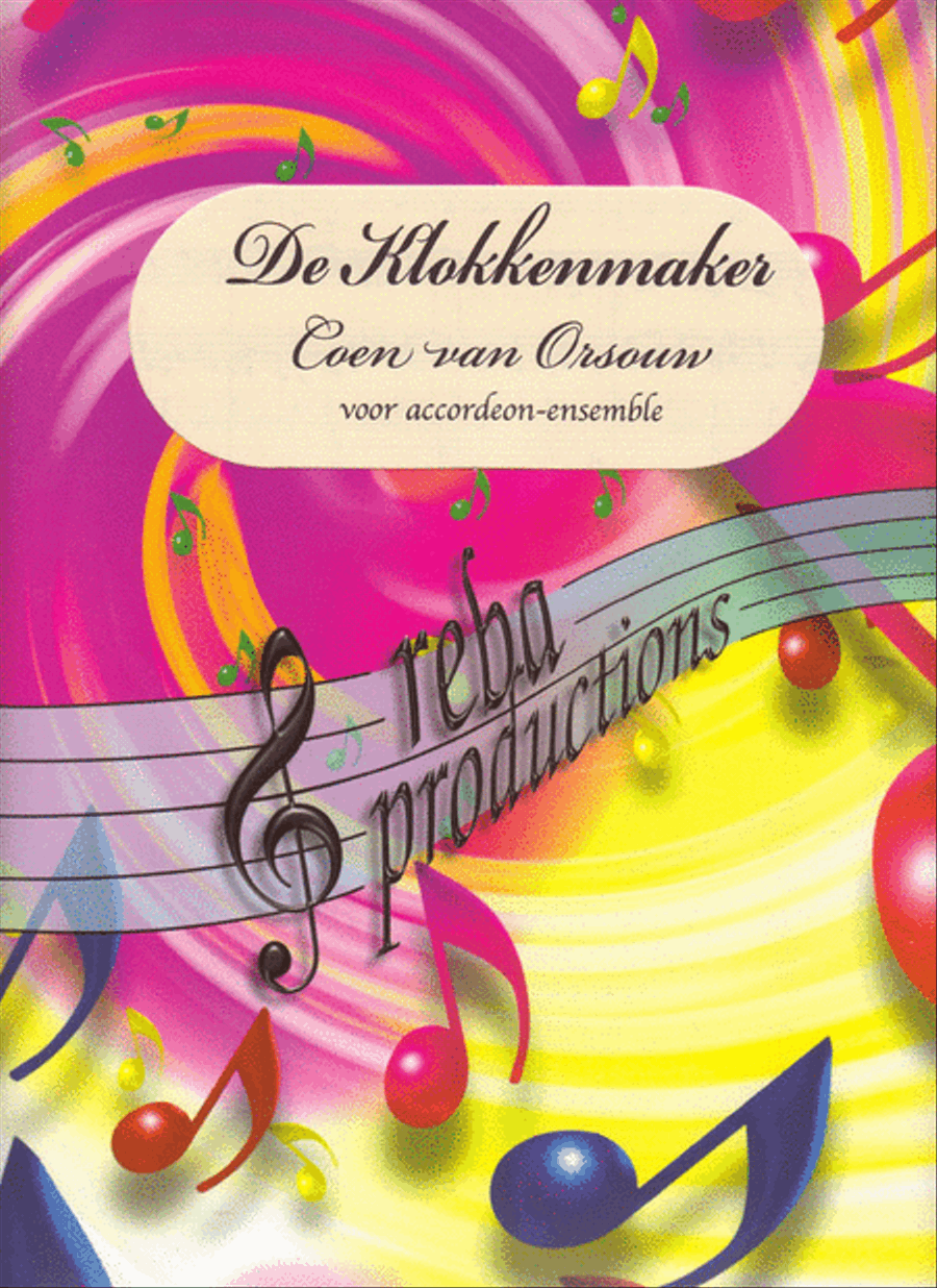 Klokkenmaker Accordion scores gallery preview page 1