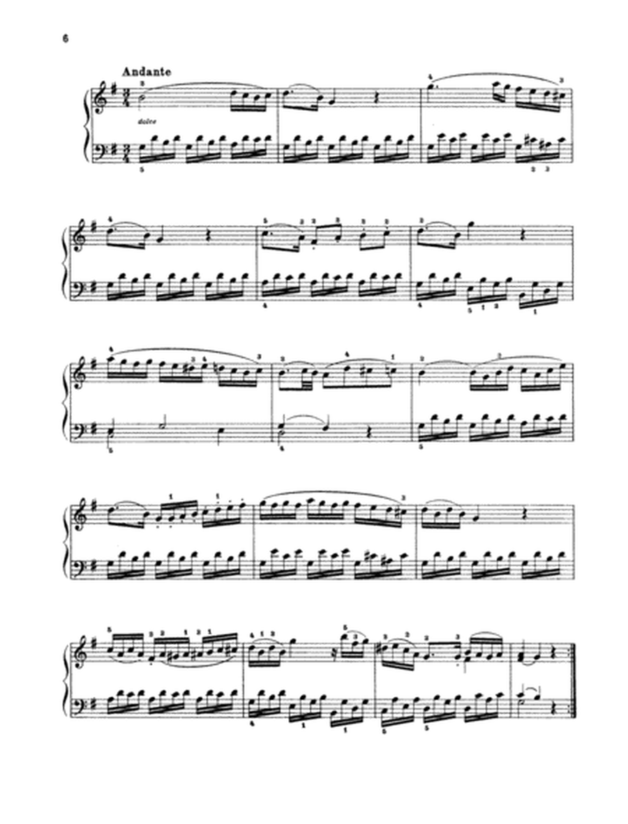 Sonata C major, K. 545