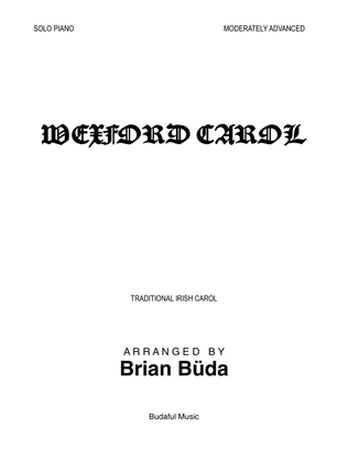 Book cover for Wexford Carol - Piano solo