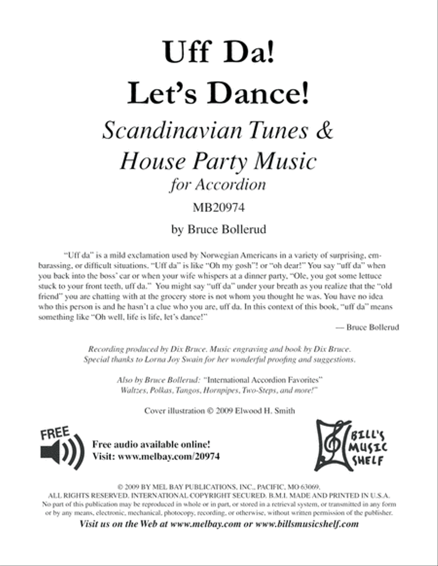 Accordion Uff Da! Let's Dance Accordion scores gallery preview page 2