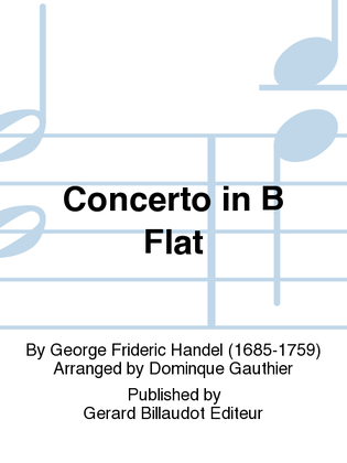 Book cover for Concerto In B-flat
