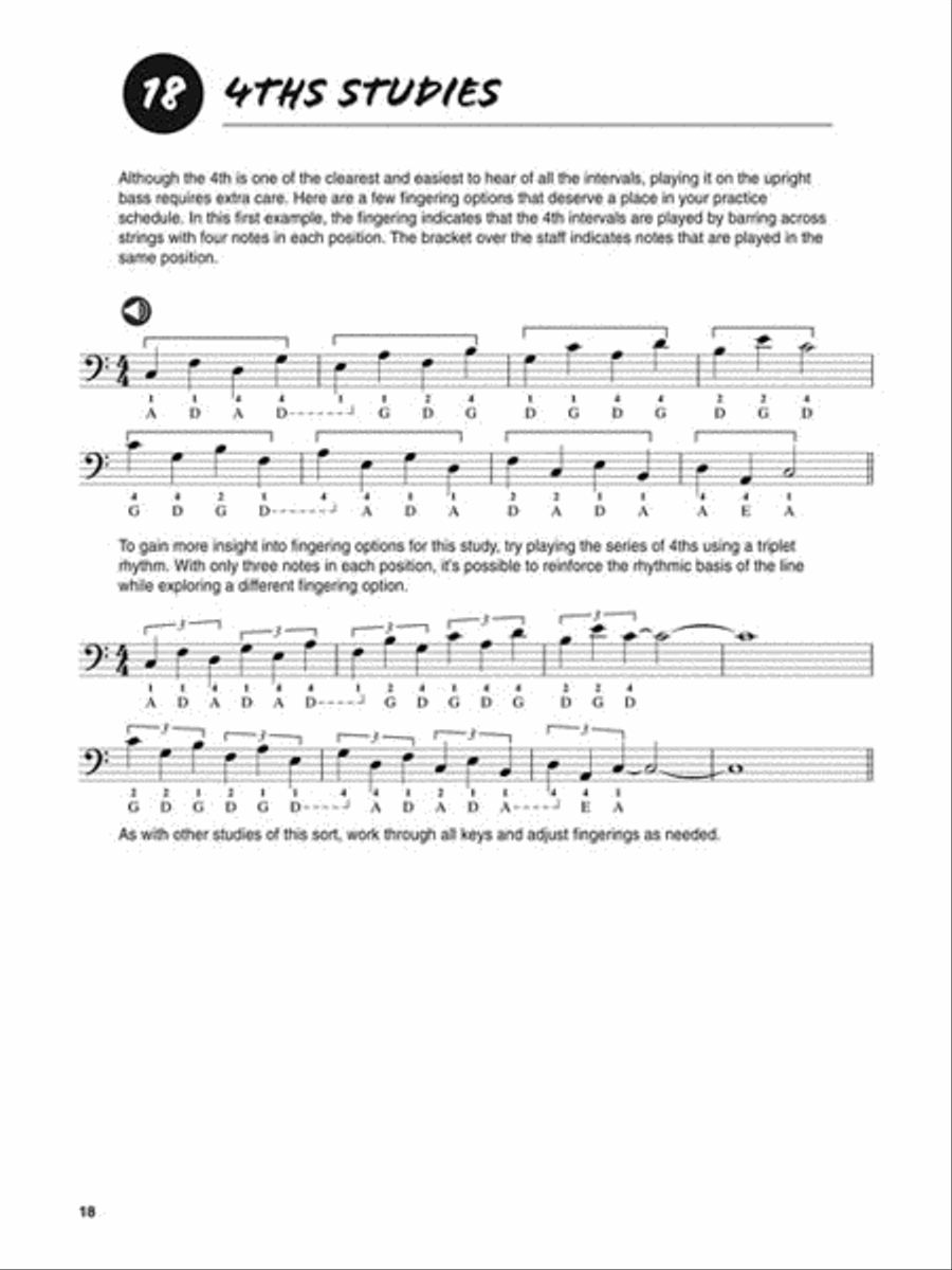 101 Upright Bass Tips 101 Upright Bass Tips Double Bass scores gallery preview page 5