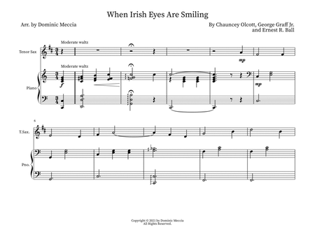 When Irish Eyes Are Smiling image number null