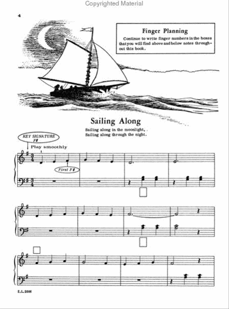 Belwin Piano Method, Book 2 Piano Method scores gallery preview page 2