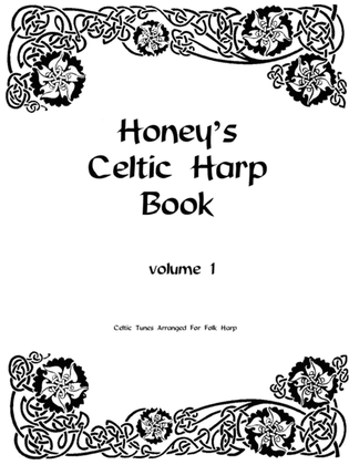 Book cover for Honey's Celtic Harp Book Volume 1